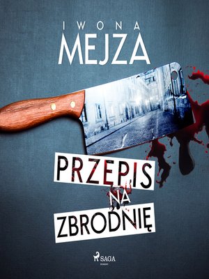 cover image of Przepis na zbrodnię